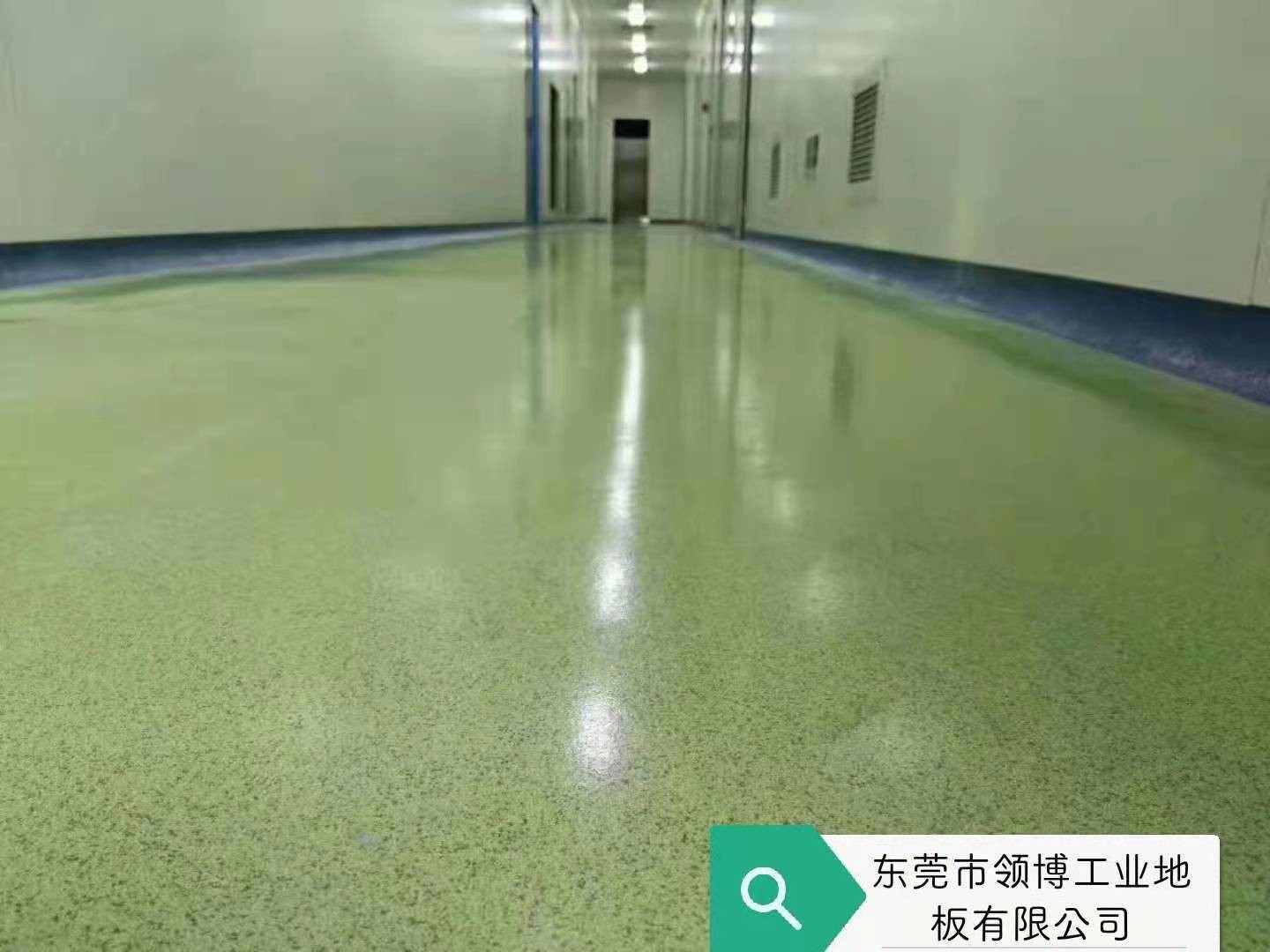 环氧彩砂地坪工程